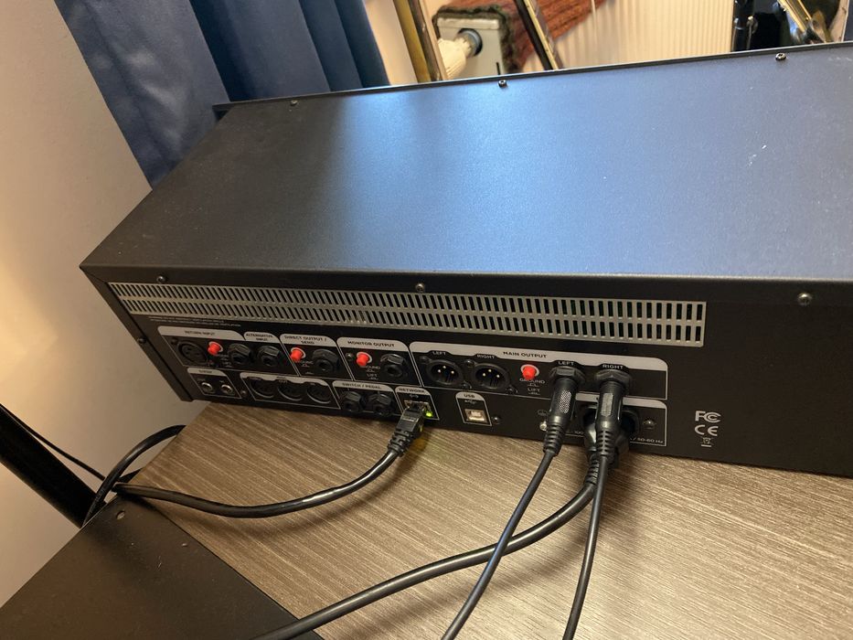 Kemper rack z kontrolerem zamiana