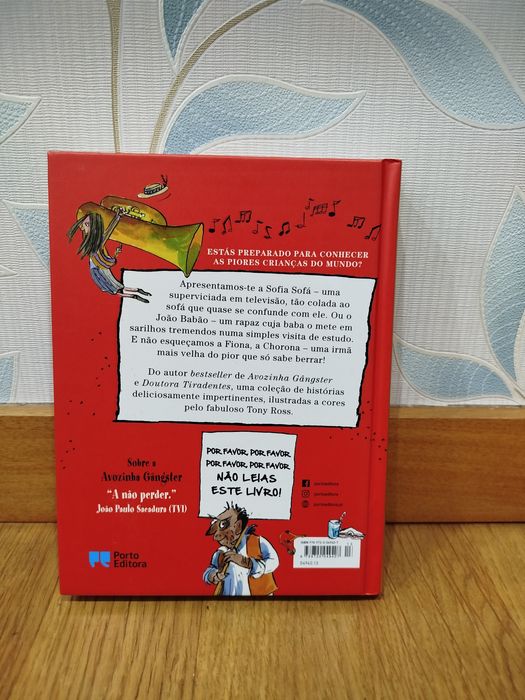 Livro: "As piores crianças do mundo"