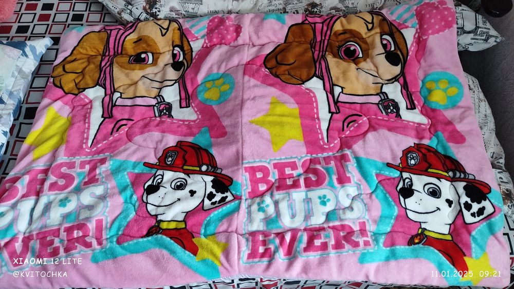 Дитячі теплі ковдри