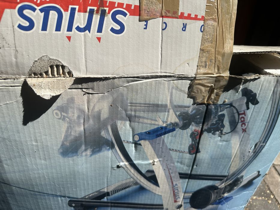 Trenażer rowerowy Sirius nowy