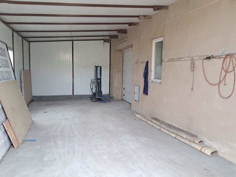 Hala produkcyjna 350m2