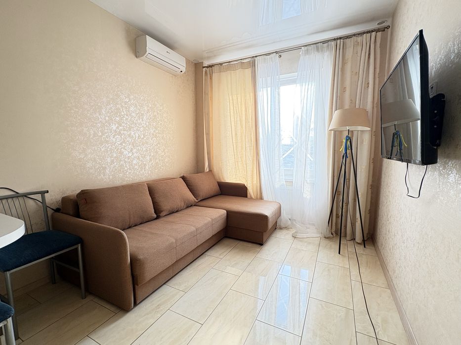 Орнда смарт-квартири Воробйові гори, пр.Шевченківський 32