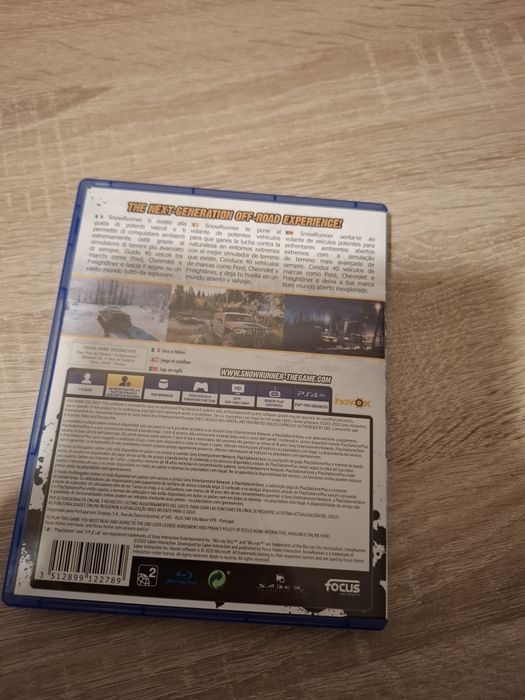 Gra SnowRunner PS4