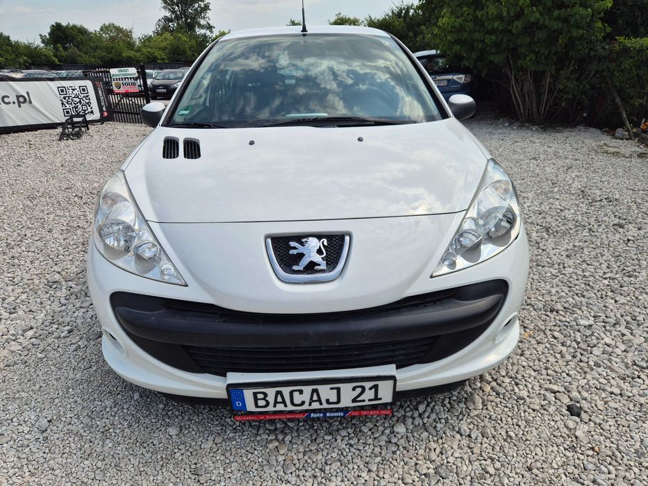 PEUGEOT 206 Plus 1.4 88 Ps 1 Własciciel Koła-Lato/Zima Stan Bdb Bez