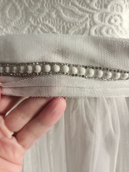 Sukienka komunijna na przyjęcie 146/152