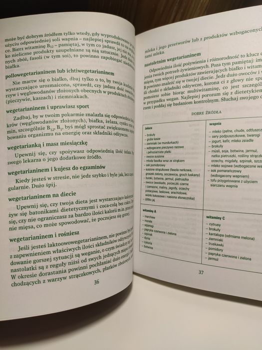 Warzywny Rock and Roll – poradnik dla młodych wegetarian
