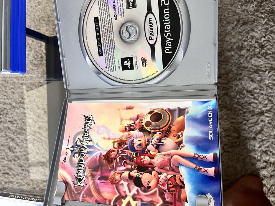 Kingdom Hearts playstation 2