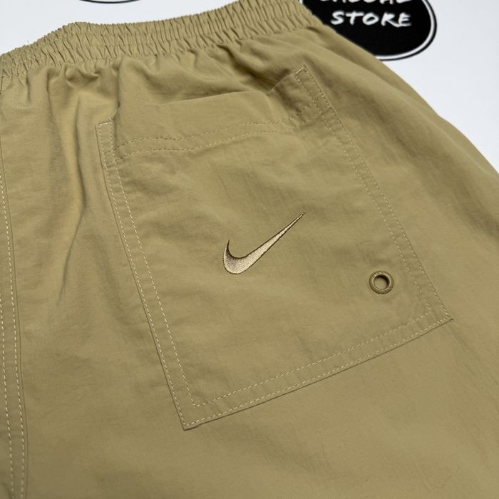 ОРИГІНАЛ Чоловічі Шорти Nike M Бежеві NESSFF508-241 з США