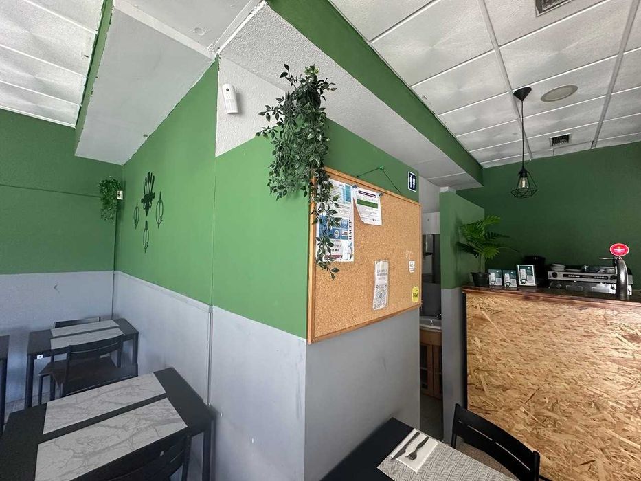 Trespasse de Café/Restaurante com arrendamento de imóvel no Casal do Marco/Paio Pires