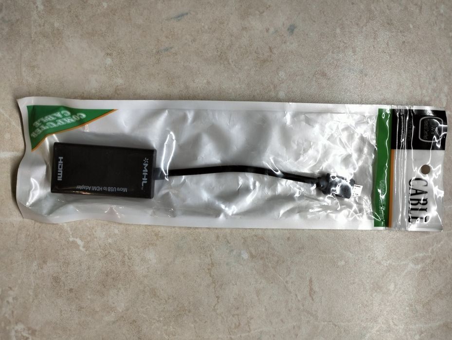 MHL адаптер з micro USB на HDMI
