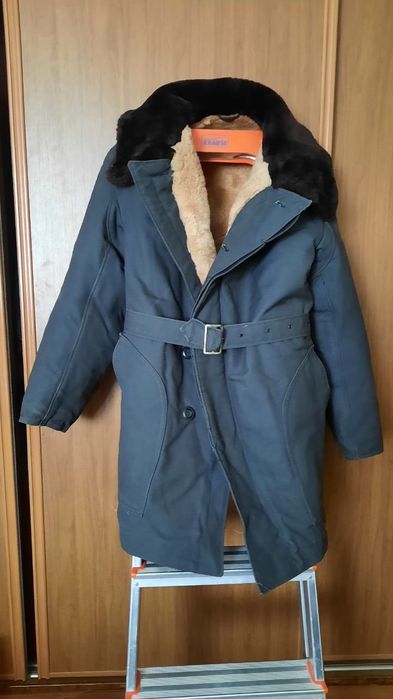 Бушлат і Комбінезон СРСР на овчині вовни