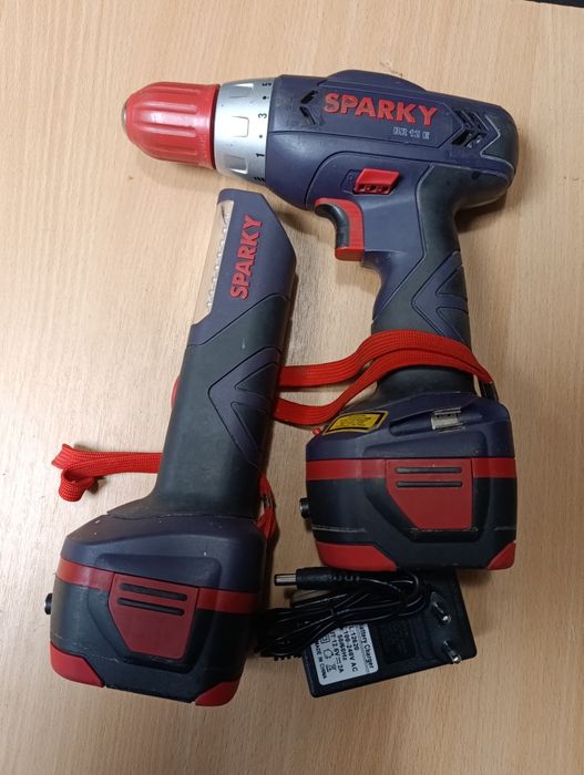 Шуруповерт SPARKY BR 12E