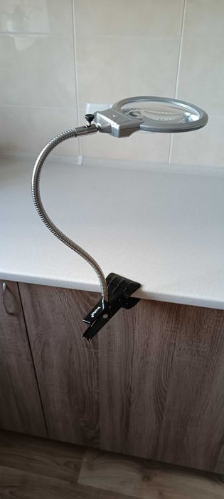 Лупа настільна Levenhuk Zeno Desk D9 130мм x2