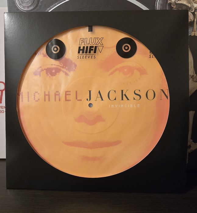 Michael Jackson   - Invincible winyl