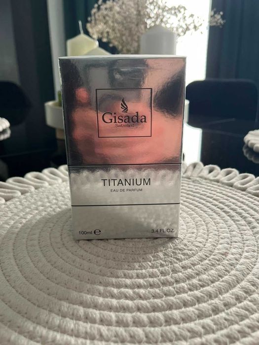Perfumy Gisada Titanum 100ml oryginalne