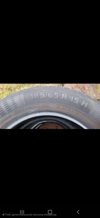 Continental ContiEcoContact 5. 185/65R15