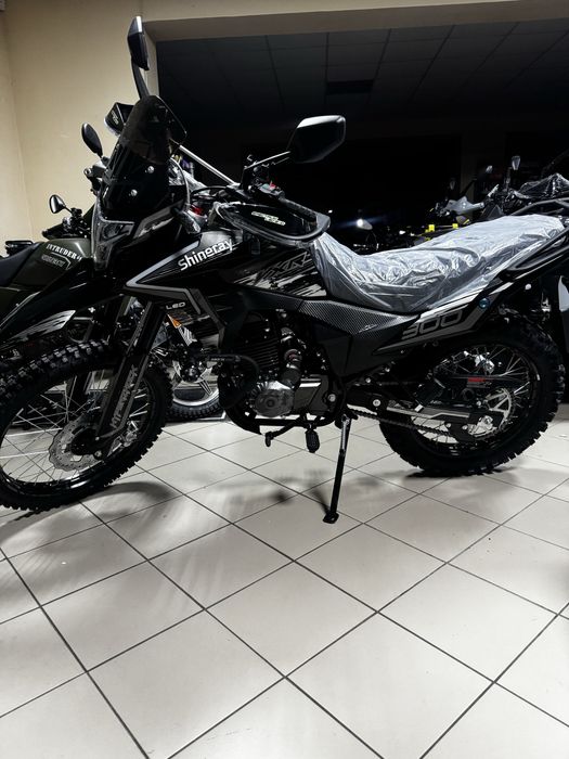 Мотоцикл Shineray VXR300 Pro, Доставка