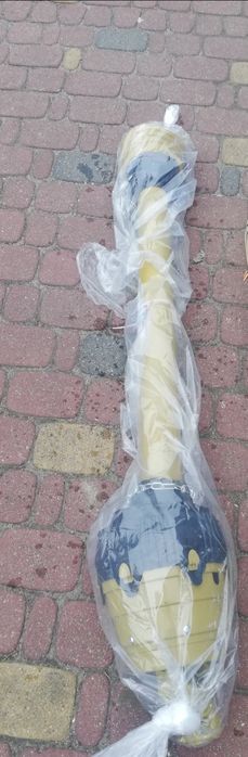 Wałek przekaźnika mocy szerokokątny 900 Nm T6 homokinetyczny 100cm