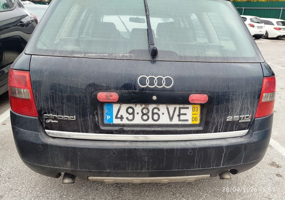 Audi A6 Allroad - Peças