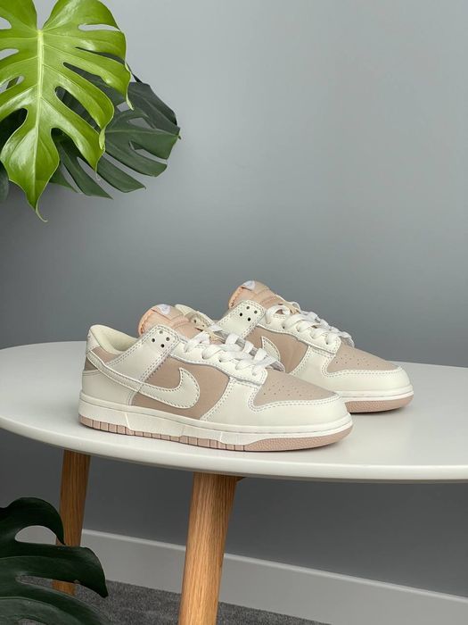 Кросівки Кроссовки Nike Dunk Low Next Nature White Brown Кросовки повсякденні