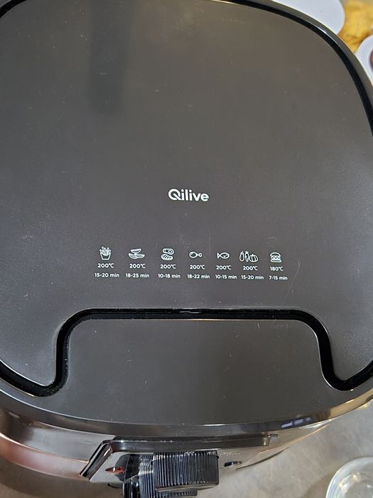 Fritadeira sem óleo airfryer