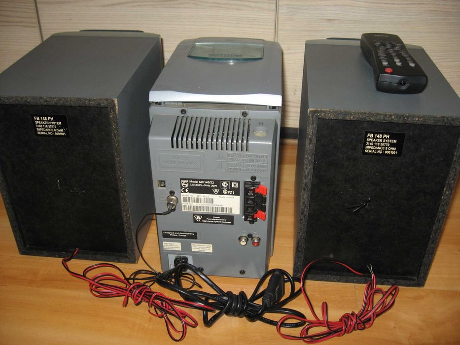 wieża Philips  MC 148/22