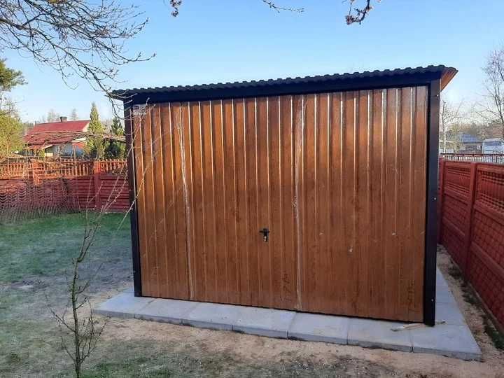 Garaż hala mobilna schowek Budolany idealny na czas budowy