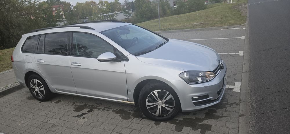 volksvagen  golf Vll