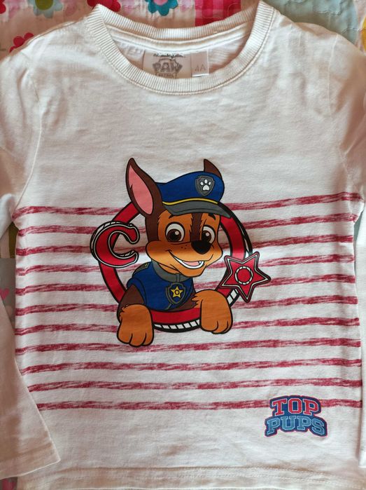 camisola patrulha pata