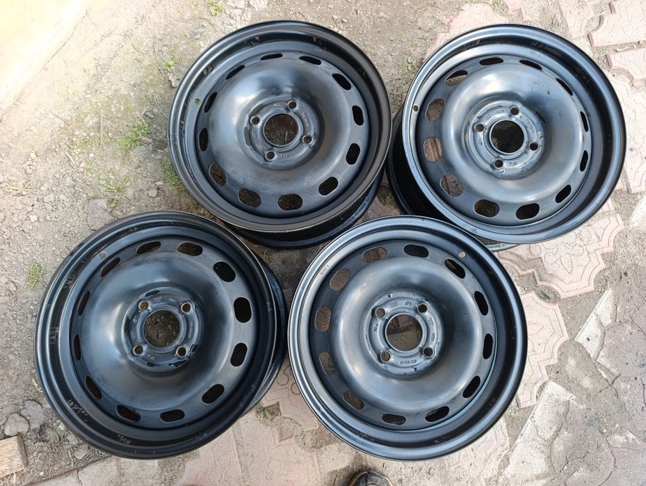 Диски стальні r15 4*108 Ford Fiesta Fusion Escort Mondeo Sierra