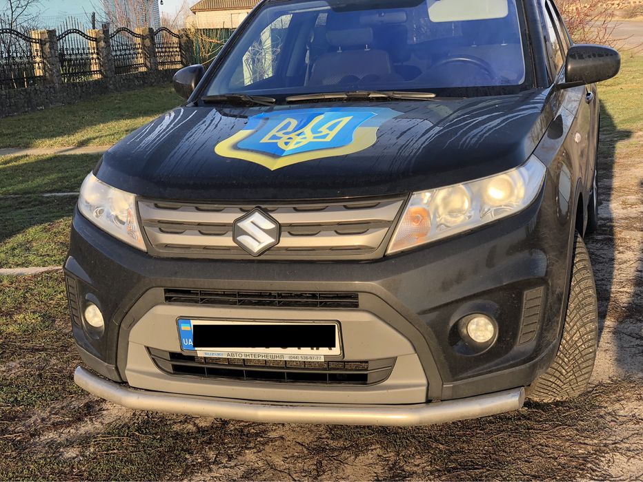 Обвес ( дуги ) Suzuki Vitara