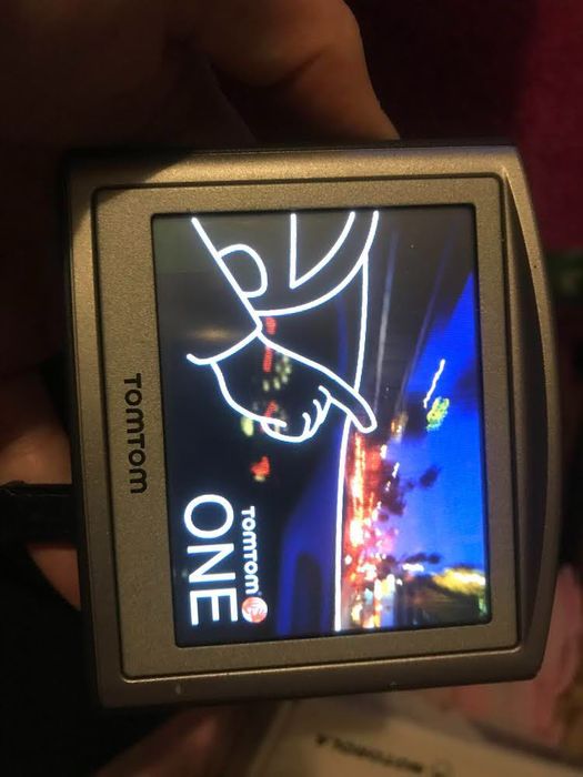 Gps Tomtom one na caixa428222916215459847