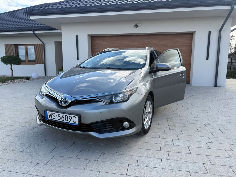 Toyota Auris COMFORT | FV 23% | Kamera | HYBRDA + LPG | 1 wł. Salon PL