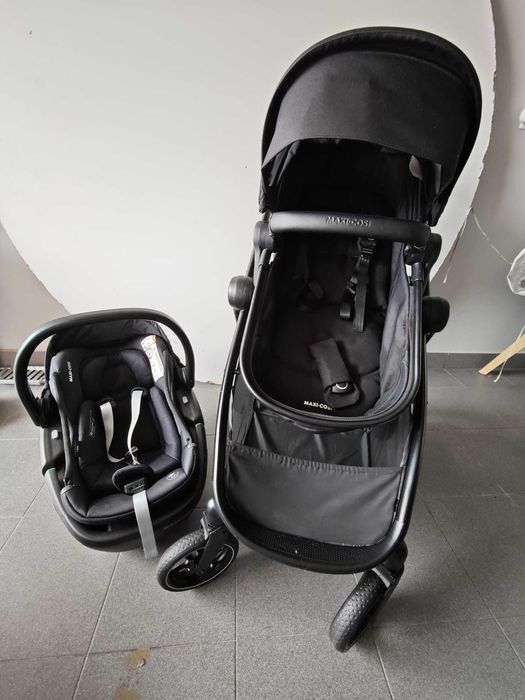 Carrinho maxi cosi zelia 3 e ovo coral 360