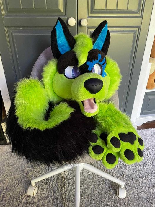 FURSUIT PARTIAL
