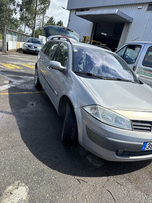 Material renault megane break 1.5 dci