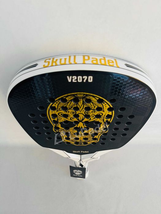 Ракетка для Падель (Padel) тенісу – Skull Padel V2070 Oro Blanco 24K