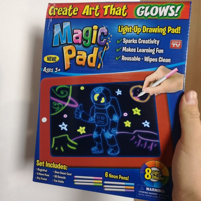 Magic Tablet Prezent mikołajki święta