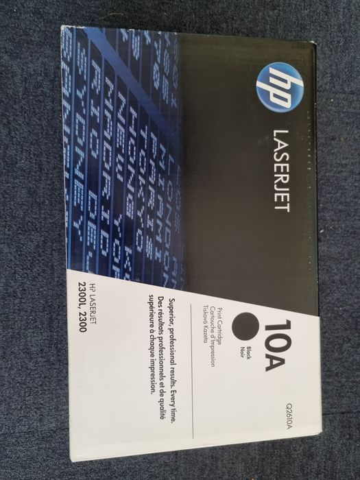Toner HP 10A, Q2610A, oryginalny czarny, Drukarki Laserjet 2300L ,2300