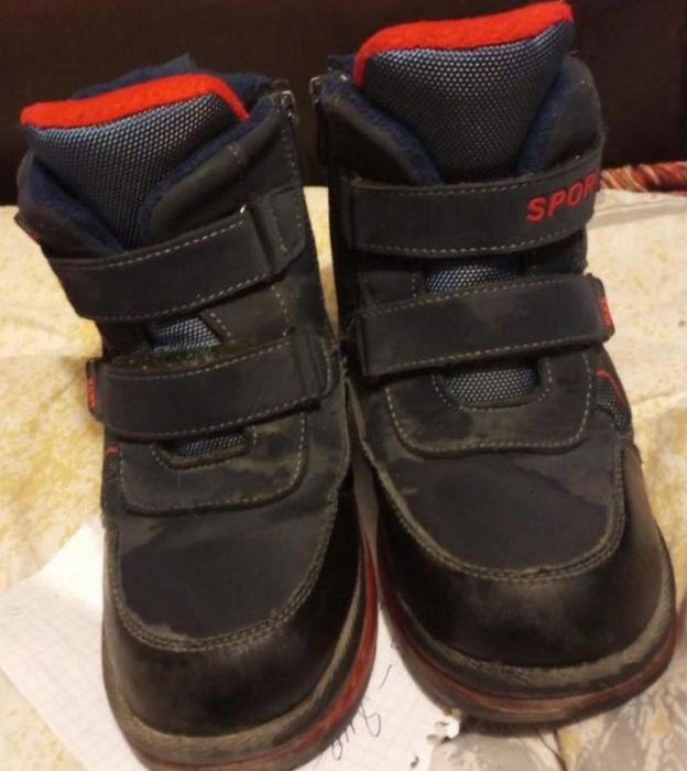 Зимові чоботи 31 рр