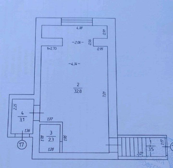 Центральний парк! Оренда приміщення з ремонтом!Локація!Житлові тарифи
