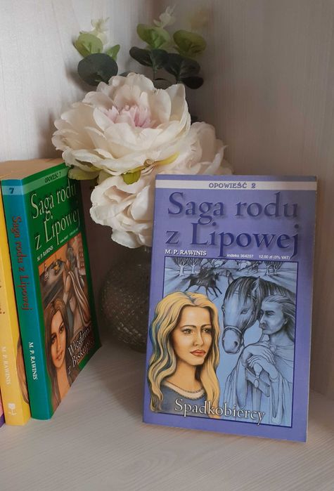 M. P. Rawinis – Saga rodu z Lipowej (tomy 1-7)