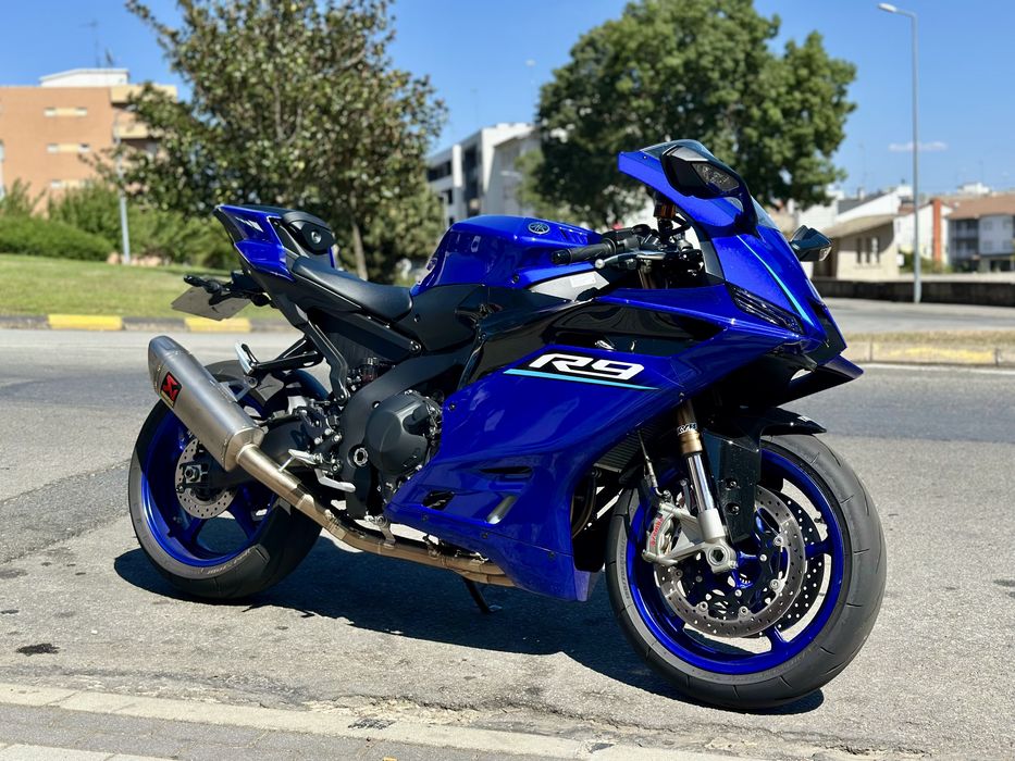 Yamaha YZF-R9 2026 — Impecável, Poucos Km, Garantia