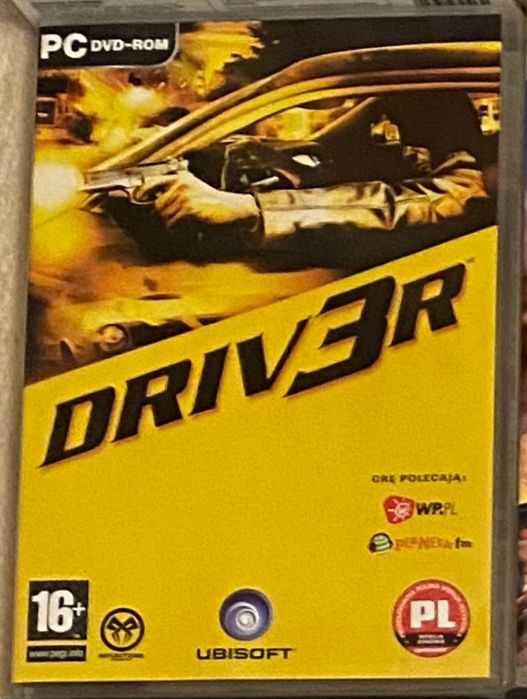 Driv3r PC DVD-rom PL