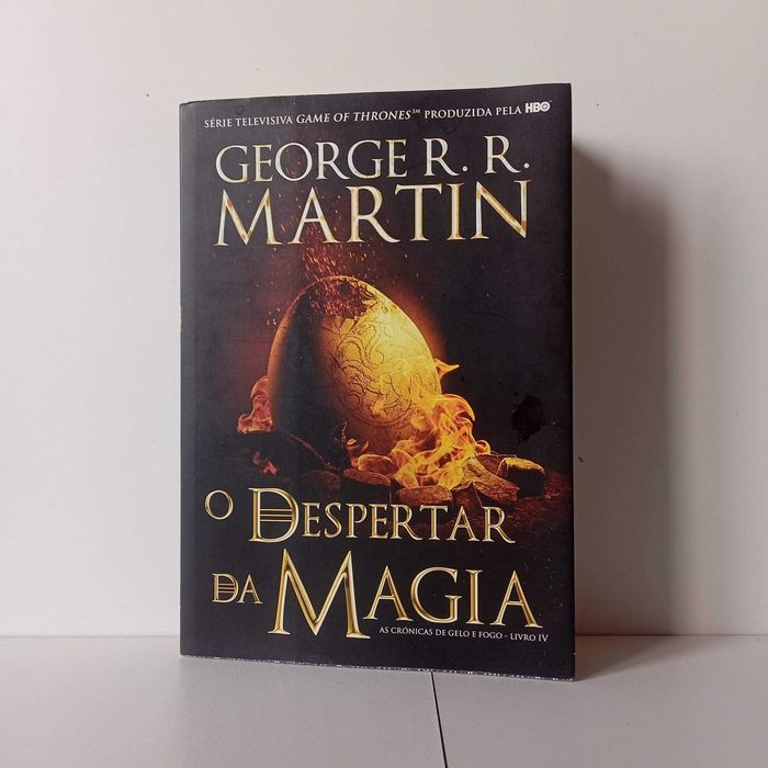 O Despertar Da Magia - George R. R. Martin