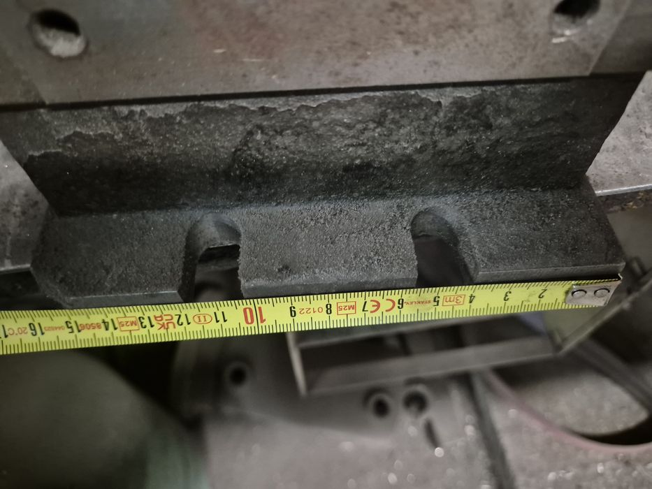 Stół magnetyczny 500x150 ręczny