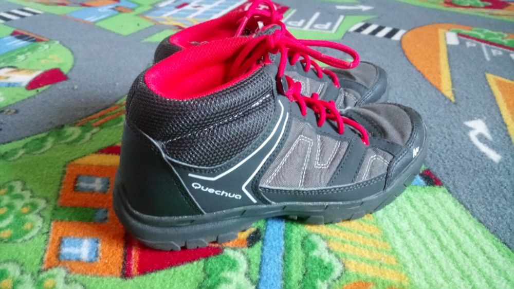 Trzewiki półbuty QUECHUA DECATHLON rozm. 35