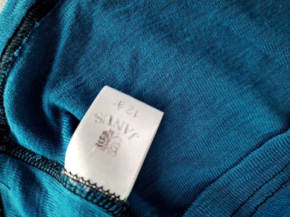 Bluzka termiczna wełniana Janus 100% merino wool bielizna termoaktywna
