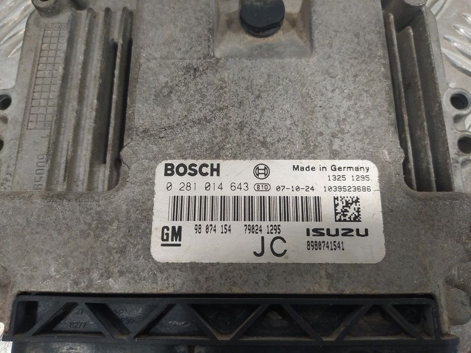 CENTRALINA MOTOR UCE OPEL ASTRA H 2008 -0281014643