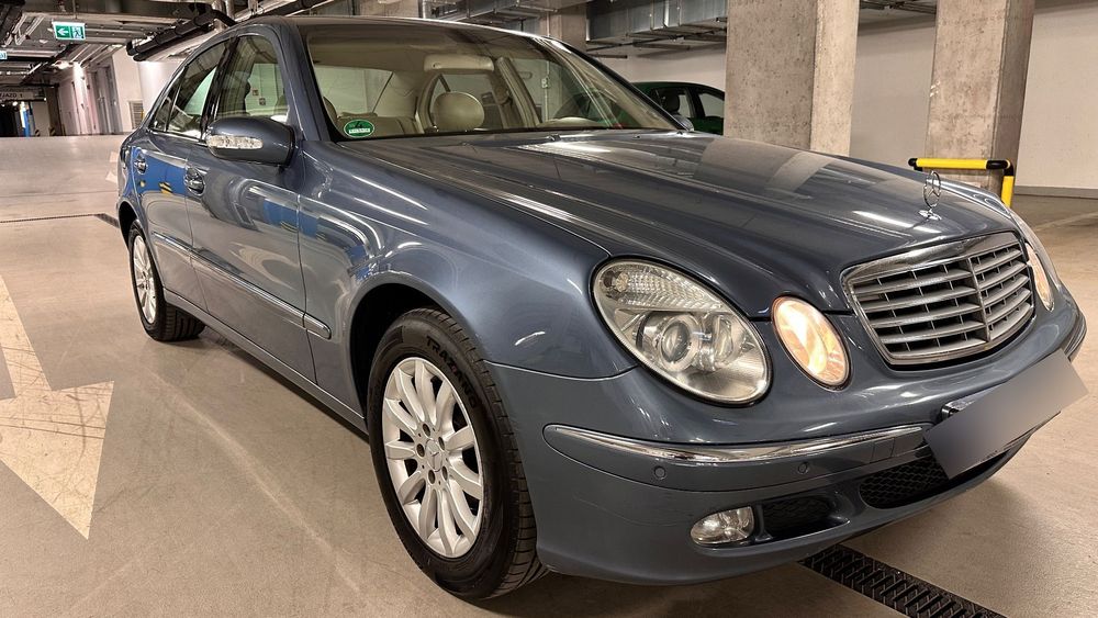 Mercedes-Benz Klasa E E200 Kompressor, Bezwypadkowy Oryginalny Stan bez Rdzy z Niemiec!